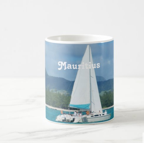 Coffee Mug (Mauritius View)