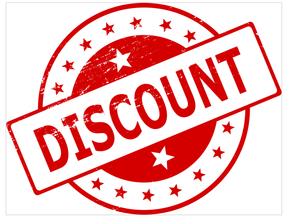 Discount test product 1
