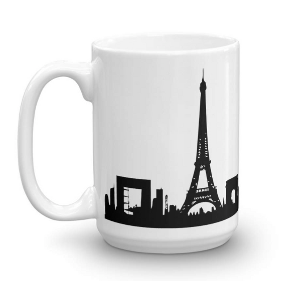 Coffee Mug (Paris View)