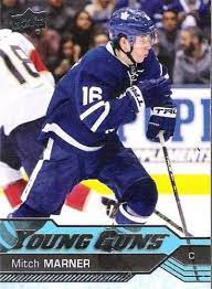 Leafs hockey card