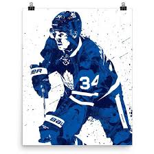 Leafs poster
